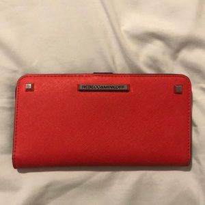 Rebecca Minkoff wallet! Like new! Watermelon pink